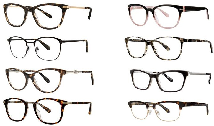 ZACPOSEN Eyeglass Frames